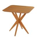Mesa de Jantar Simpatia Quadrada Cinamomo 90cm - JCM Movelaria