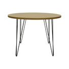 Mesa de Jantar Spectro Redonda Ø1060x750 - Preto
