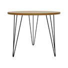 Mesa De Jantar Spectro Redonda ø900x750 - Preto
