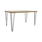 Mesa De Jantar Spectro Retangular 1350x800x750 - Preto
