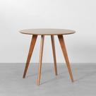 Mesa de Jantar Square Redonda Bétula - 88cm