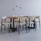 Mesa de Jantar Toronto 135 cm