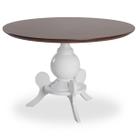 Mesa de Jantar Tripé Global - Tampo Redondo 100cm - Tommy Design