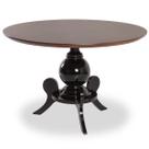 Mesa de Jantar Tripé Global - Tampo Redondo 90cm - Tommy Design