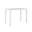Mesa de Jantar Tubular Retangular 900 Roma