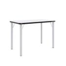 Mesa de Jantar Tubular Retangular 900 Roma Mesa de Jantar Tubular Retangular 900 Roma