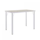 Mesa de Jantar Tubular Retangular 900 Roma