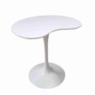 Mesa De Jantar Tulipa Saarinen Organica Malu 80cm Laca Branca Mesa De Jantar Tulipa Saarinen Organica Malu 80cm Laca Branca