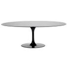 Mesa de Jantar Tulipa Saarinen Oval 244x137 cm Tampo Laqueado Mesa de Jantar Tulipa Saarinen Oval 244x137 cm Tampo Laqueado