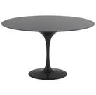 Mesa de Jantar Tulipa Saarinen Redonda 100 cm Laqueada