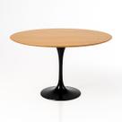 Mesa de Jantar Tulipa Saarinen Redonda 110 cm Tampo Freijó