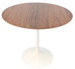 Mesa de Jantar Tulipa Saarinen Redonda 120 cm - Imbuia
