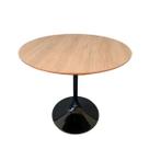 Mesa de Jantar Tulipa Saarinen Redonda 130 cm Tampo Jade Mesa de Jantar Tulipa Saarinen Redonda 130 cm Tampo Jade