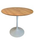 Mesa de Jantar Tulipa Saarinen Redonda 150 cm Antíqua
