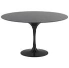 Mesa de Jantar Tulipa Saarinen Redonda 70 cm Laqueada Mesa de Jantar Tulipa Saarinen Redonda 70 cm Laqueada