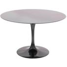 Mesa de Jantar Tulipa Saarinen Redonda 70 cm Tampo Laqueado