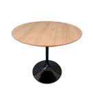 Mesa de Jantar Tulipa Saarinen Redonda 80 cm Tampo Jade Mesa de Jantar Tulipa Saarinen Redonda 80 cm Tampo Jade