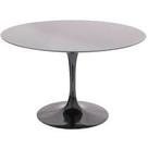 Mesa de Jantar Tulipa Saarinen Redonda 80 cm + Vidro Mesa de Jantar Tulipa Saarinen Redonda 80 cm + Vidro