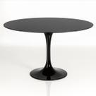Mesa de Jantar Tulipa Saarinen Redonda 90 cm Tampo Laca