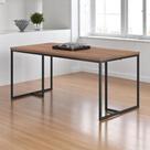 Mesa de Jantar Vertex 1,60 Nogueira Mesa de Jantar Vertex 1,60 Nogueira