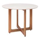 Mesa de Jantar Viana em madeira maciça e Mdf