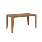 Mesa de Jantar Vittoria 06 Lugares 160cm S229 Nature - Henn