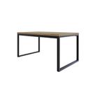 Mesa De Jantar Yon 160 X 90 X 76 Cm Vermont Oak/ Vermont Oak/