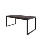 Mesa De Jantar Yon 180 X 90 X 76 Cm Terracota/ Terracota/