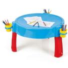 Mesa de jogo Activity Sand & Water Dolu 3 em 1 Blue & Red Kids 2-8