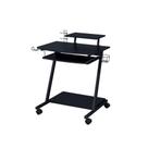 Mesa de jogo Casafoyer Ordrees Wooden Top Metal Frame Black Mesa de jogo Casafoyer Ordrees Wooden Top Metal Frame Black
