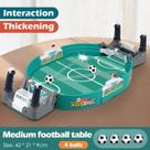 Mesa de jogo de futebol de mesa As crianças jogam contra dois Mesa de jogo de futebol de mesa As crianças jogam contra dois