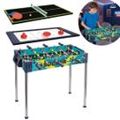 Mesa de Jogos 3 em 1 Pebolim - ImportWay Mesa de Jogos 3 em 1 Pebolim - ImportWay