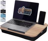 Mesa de laptop GORILLA GRIP com suporte para telefone de até 15,6 polegadas