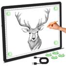 Mesa de Luz Phylosal A4 35 x 25 cm USB Magnética Brilhante