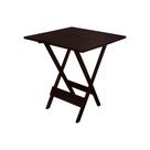 Mesa de Madeira 70x70 Imbuia