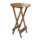 Mesa de Madeira Bistrô Dobravel Ideal para Bar e Restaurante Mel