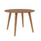 Mesa de Madeira Dani 110 Cm Madeira/Cinamomo- Cimol