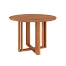 Mesa de Madeira Flora 110 Cm Cinamomo - Cimol