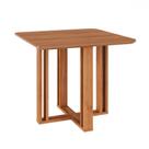 Mesa de Madeira Flora 95 Cm Cinamomo - Cimol