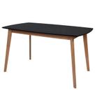 Mesa de Madeira Maciça e Mdf L120 X P 90 X Alt 77 Linea