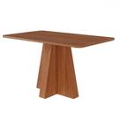 Mesa de Madeira Maite 130 Cm Cinamomo - Cimol