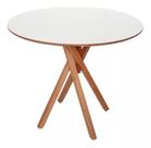 Mesa de Madeira Redonda D60cm