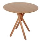 Mesa de Madeira Redonda D80cm