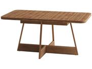 Mesa de Madeira Retangular Copa e Cozinha 6 Lugares Portofino Carraro 76x160x90cm
