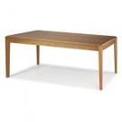 Mesa de Madeira Tampo MDF 160cm Angra Bege/Verniz/Mel Mesa de Madeira Tampo MDF 160cm Angra Bege/Verniz/Mel