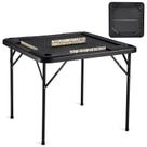 Mesa de Mahjong VEVOR Square dobrável para 4 jogadores com porta-copos