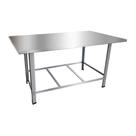 Mesa de Manipulação 120X70 cm Tampo Inox Kenok MSW120