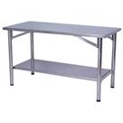 Mesa de Manipulação Benfati Inox 430 100X70CM Paneleiro Liso TB 2" 403CL