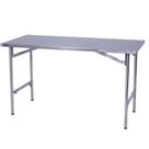 Mesa de Manipulação Inox 100X70CM Benfati TB 1 1/4" Sem Paneleiro
