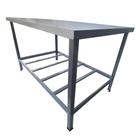 Mesa de Manipulação Inox Cefaz 150x70cm MSI-07
